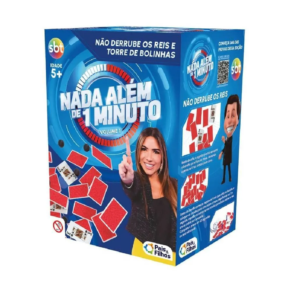 Jogo Nada Além de Um Minuto Não Derrube Os Reis Pais & Filhos - 79297