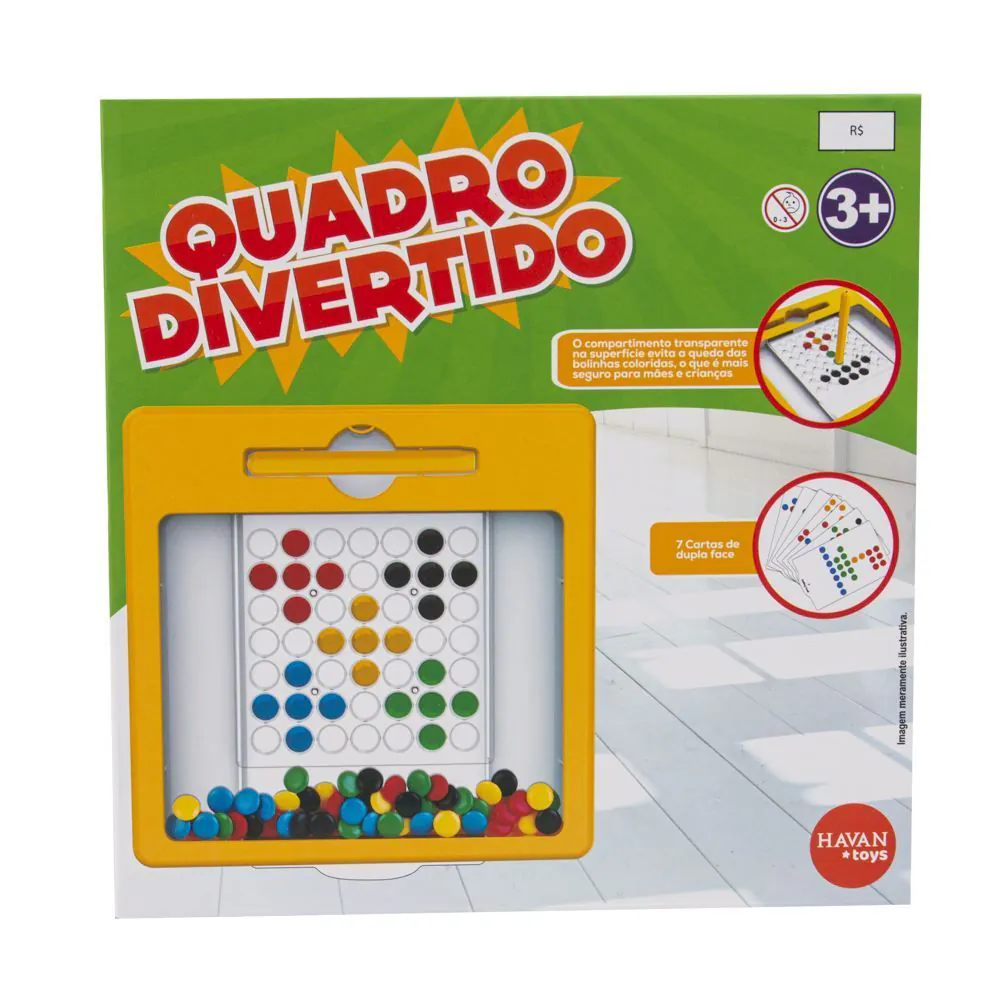 Jogo Quadro Divertido Toys