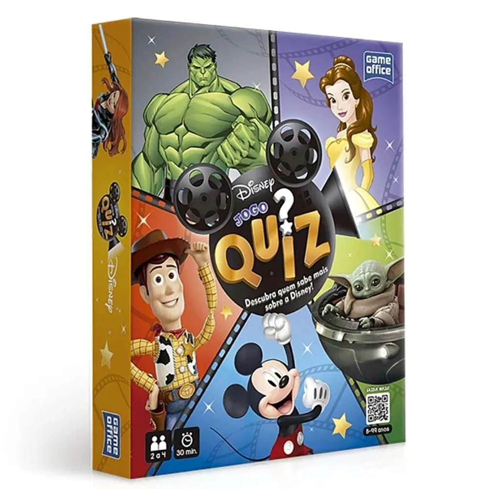 Jogo Quiz Disney Toyster