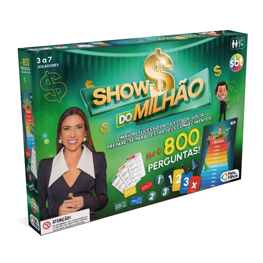 Jogo Show do Milhão Pais & Filhos - 792906