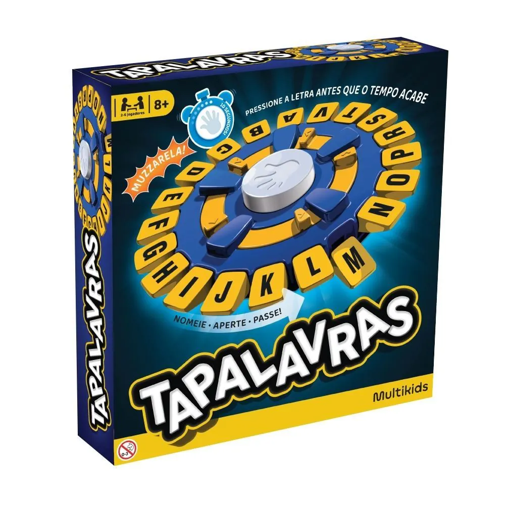 Jogo Tapalavras Multidiks - BR1969