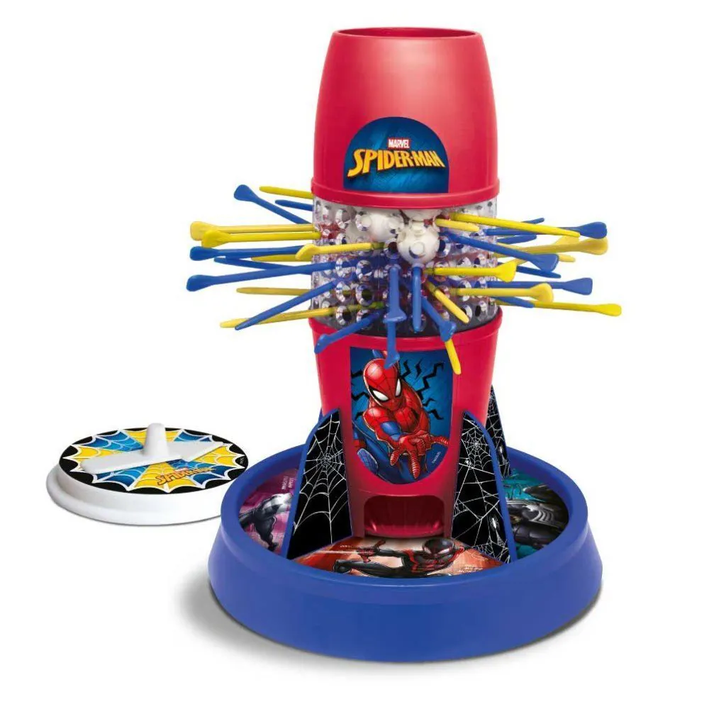 Jogo Tira Varetas Homem-Aranha Elka - 1350