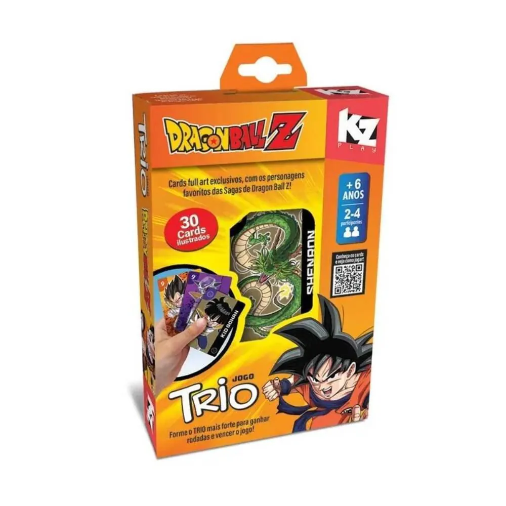 Jogo Trio Dragon Ball Z Elka Kz - 1283