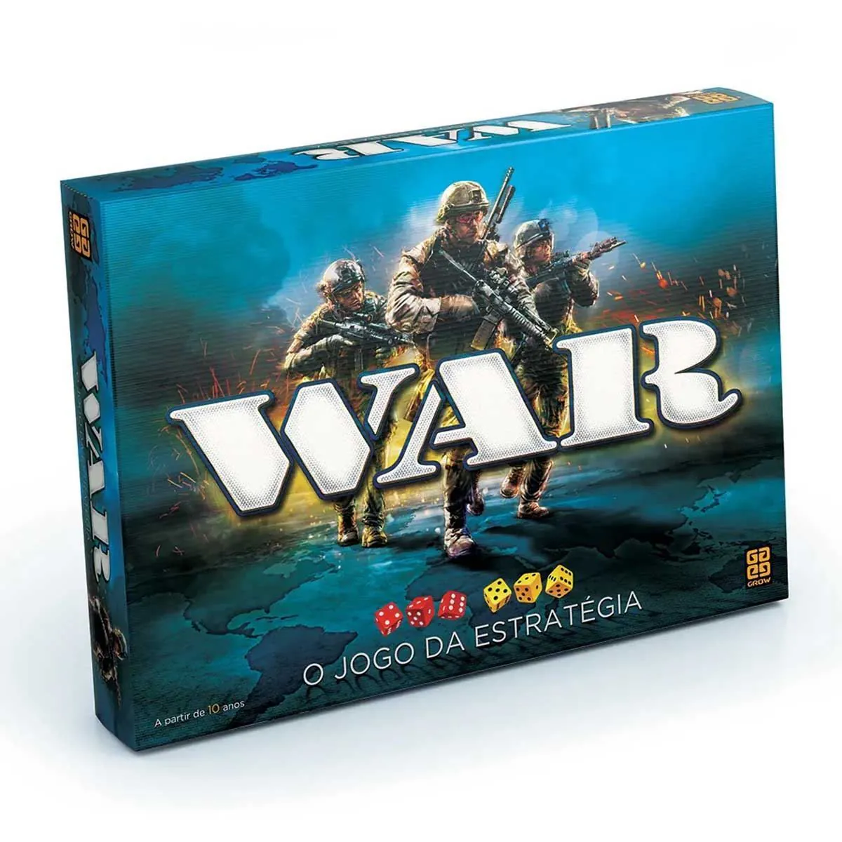 Jogo War 02000 Grow - Colorido