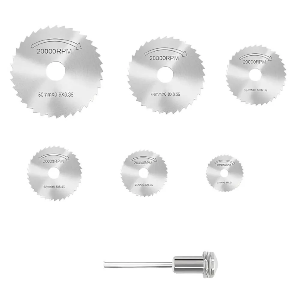 Kit 6 Mini Serras para Furadeira - Meghazine