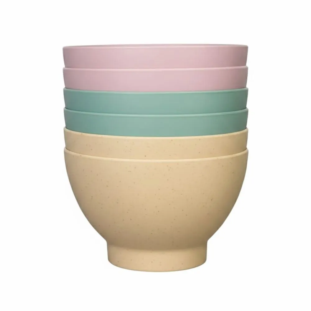 Jogo de Cumbuca Coza 6 Peças 750Ml