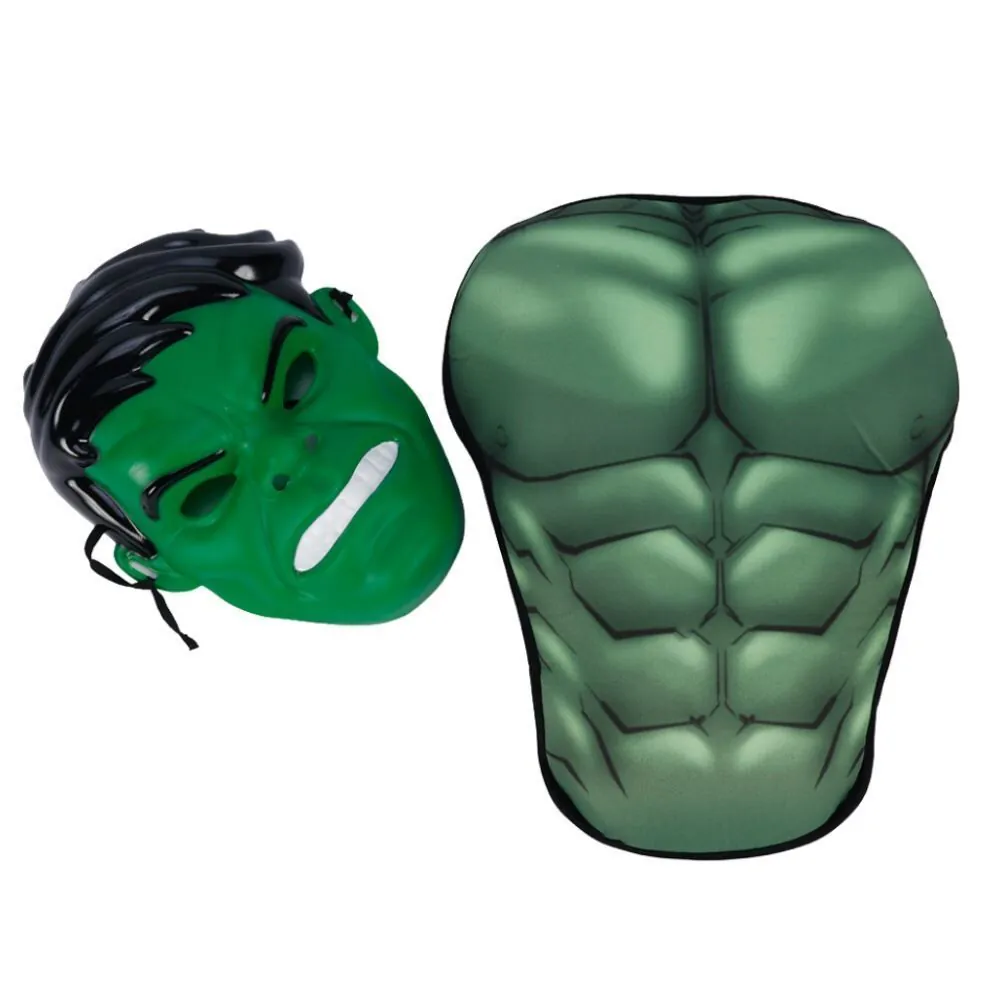 Kit Aventura Fantasia Infantil Hulk Novabrink