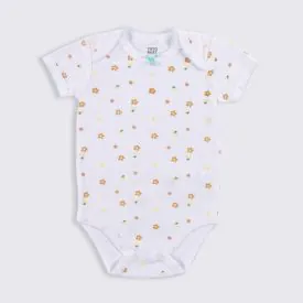 Kit Body Bebê 3 Peças Yoyo Baby Branco Gatinha