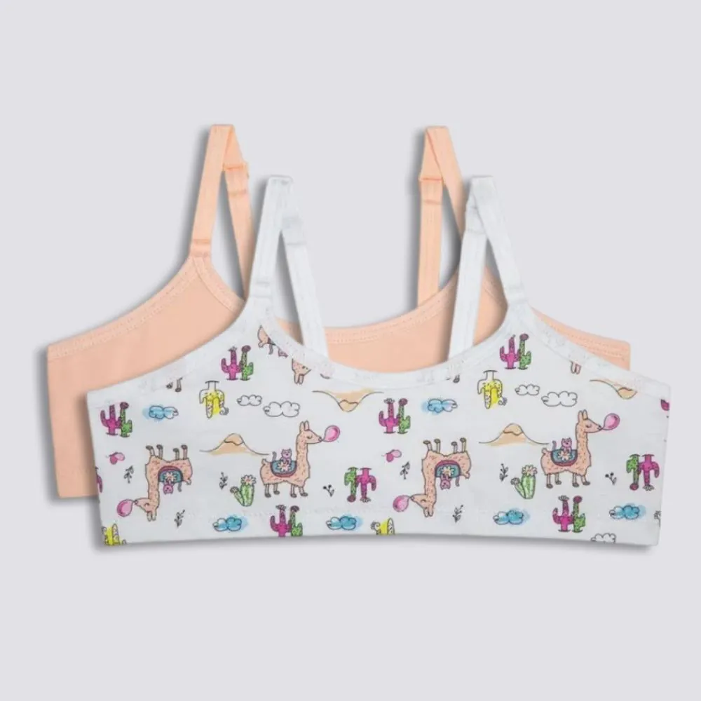 Kit com 2 Sutiãs Top Infantil DelRio K5