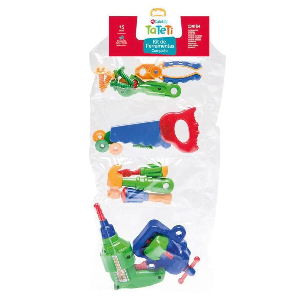 Kit de Ferramentas Completo Tateti - 457