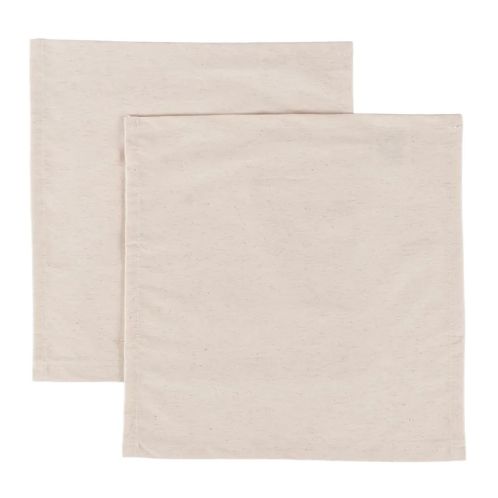 Kit de Guardanapos 2 Peças Linen - Linho