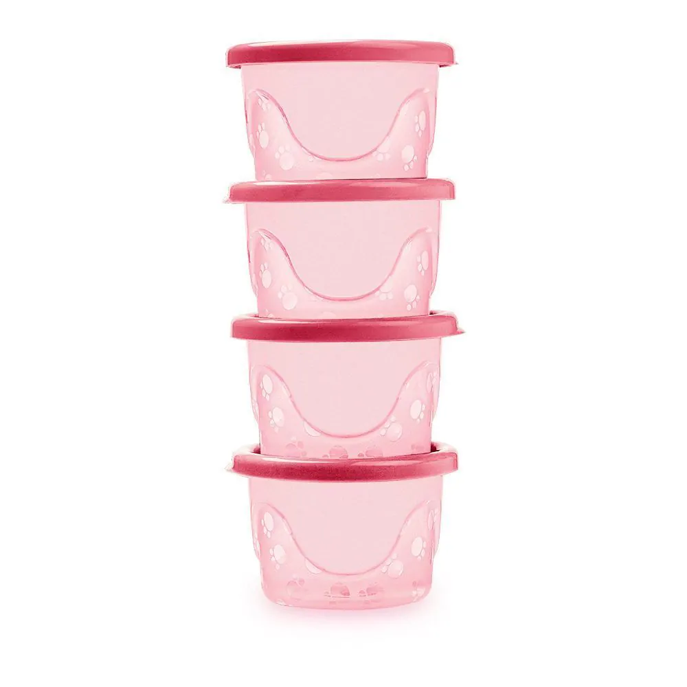 Kit de Potes Infantis 125Ml 4 Peças - Roset