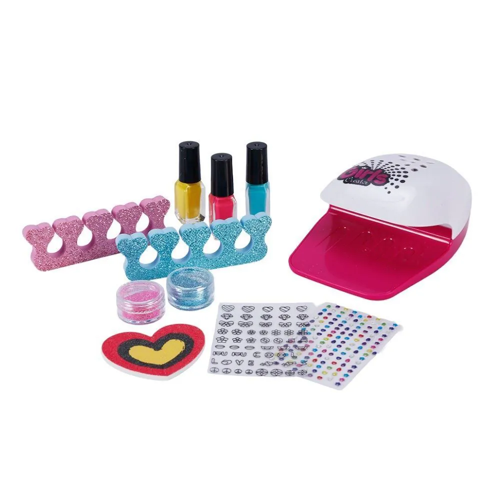Kit de Unhas Helena Charme Toys - Sortido