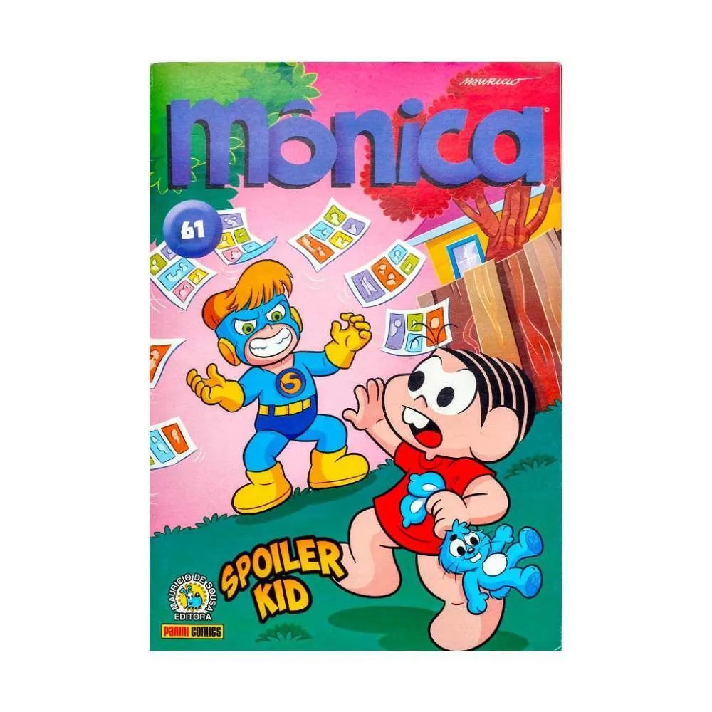 Kit Gibis Turma da Mônica 3 Unidades N.01 - Sortido