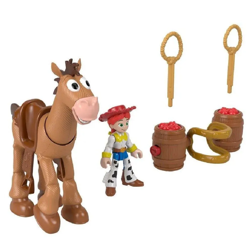 Kit Jessie e Bala no Alvo Toy Story 5 Imaginext Mattel