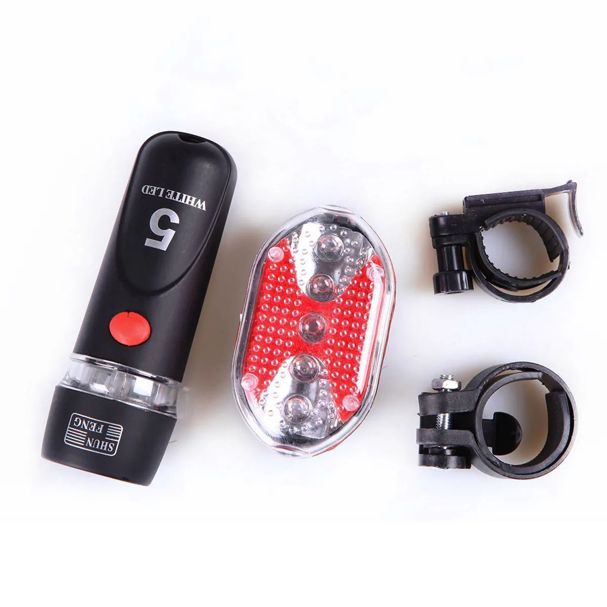 Kit Lanterna LED para Bike Meghazine - SF295