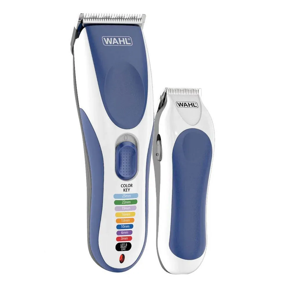 Kit Máquina de Corte e Acabamento Sem Fio Color Pro Wahl - Bivolt