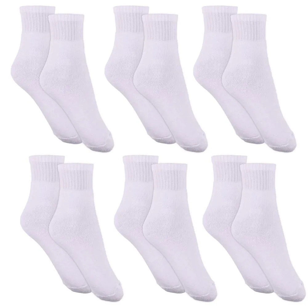 Kit Meia 06 Pares Cano Médio 39-43 Trifill - Branco