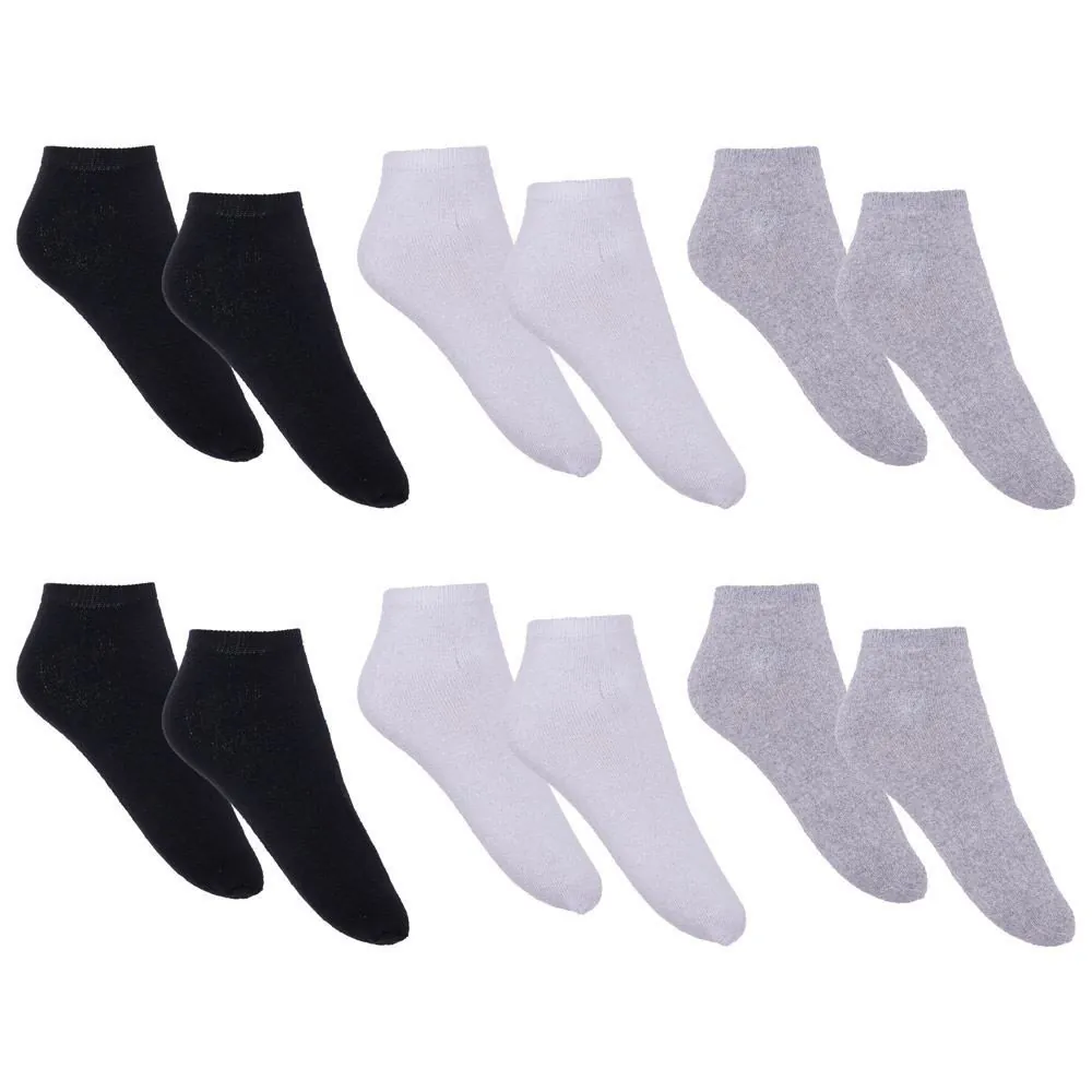 Kit Meia Sapatilha 6 Pares Risk - Sortido 39/43