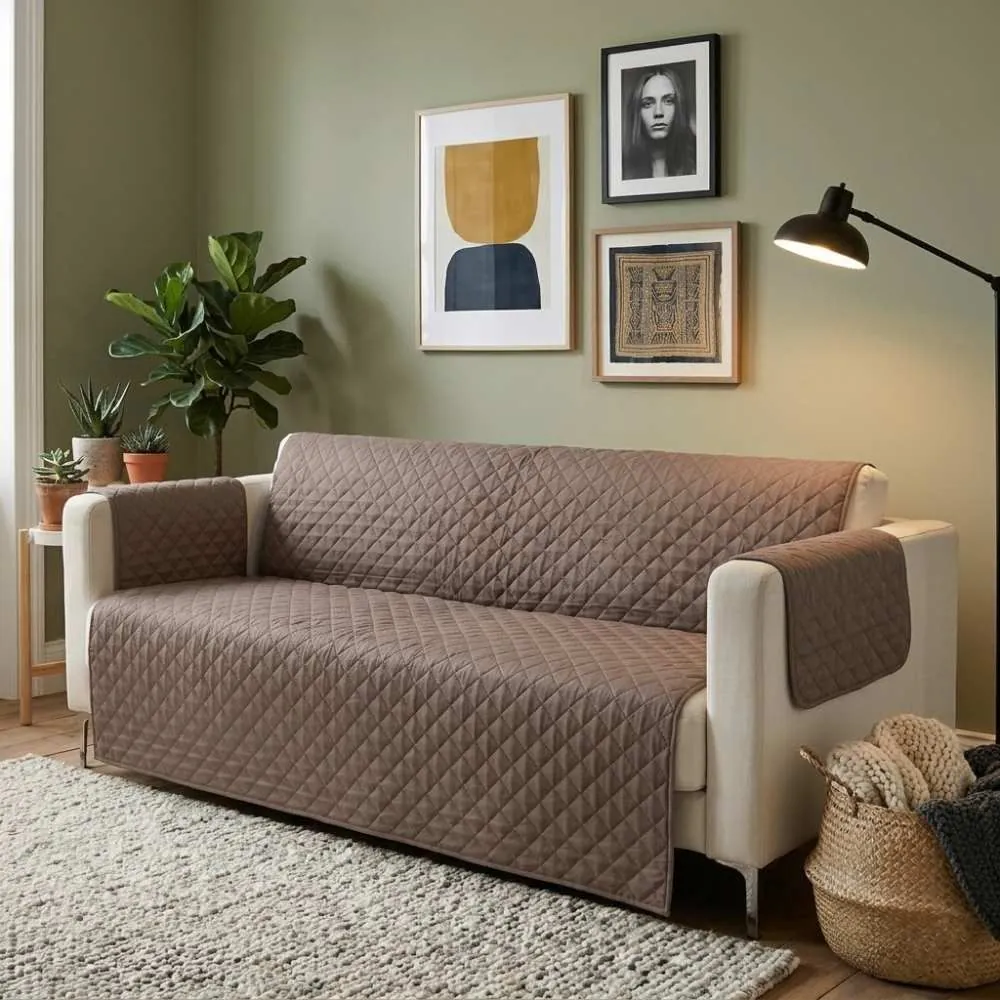 Kit Protetor de Sofa 2 e 3 Lugares - Cabocla