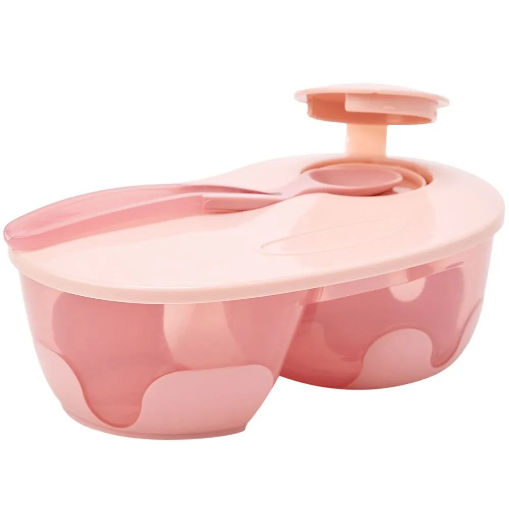 Kit Refeição com Divisória Buba - Rosa