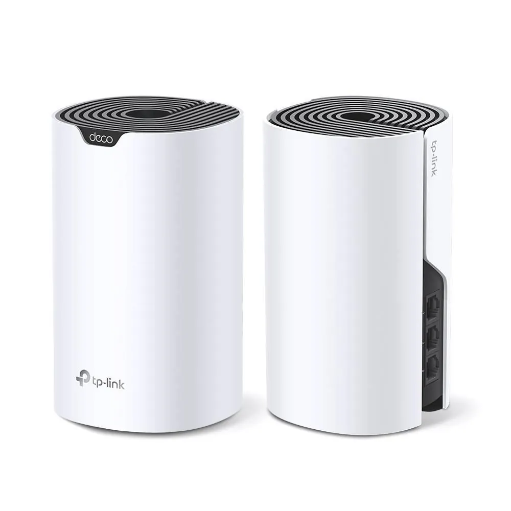 Kit Roteador Wifi Mesh Dual Tp-Link Deco S7 - 2 unidades