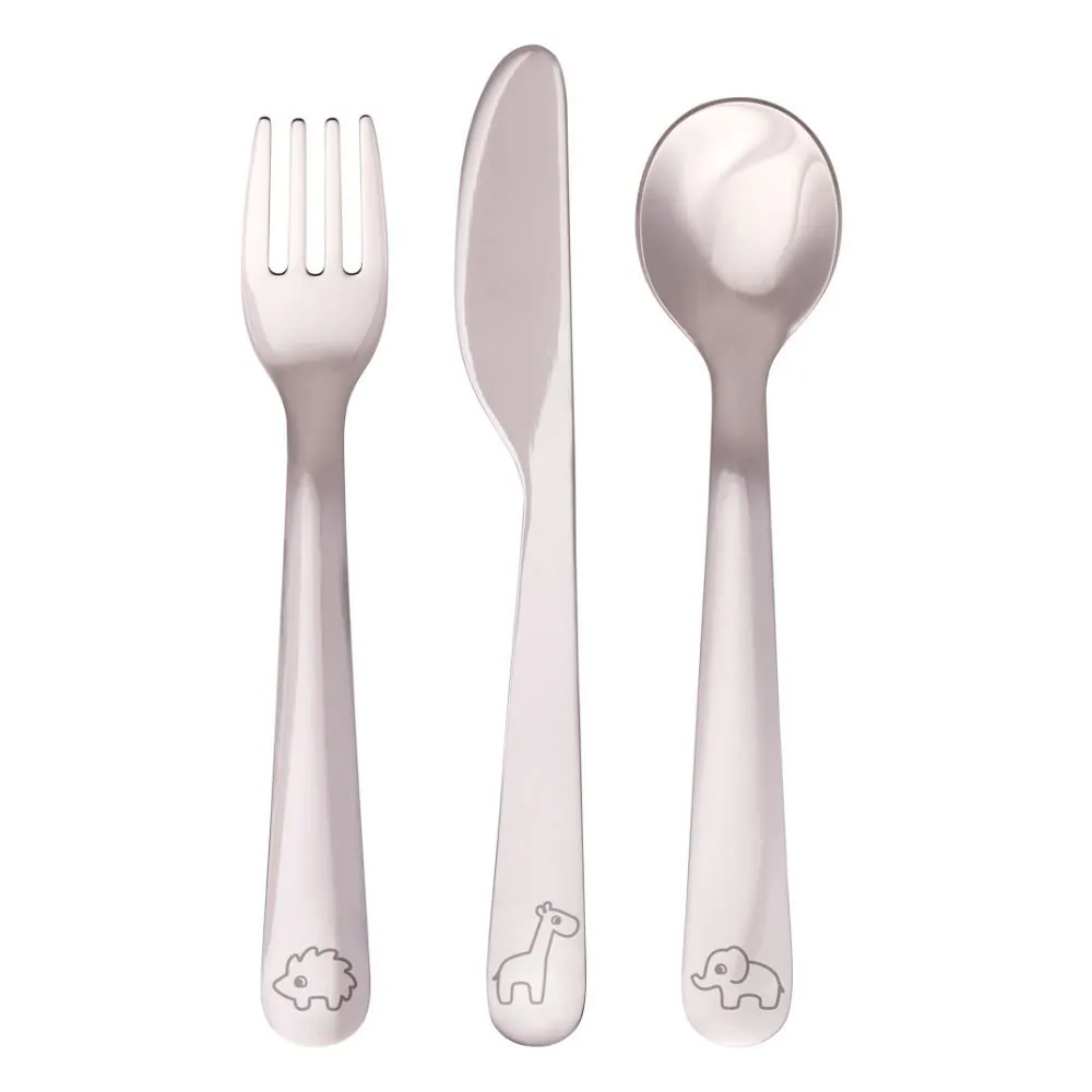 Kit Talheres Cloudy Buba - Aço Inox