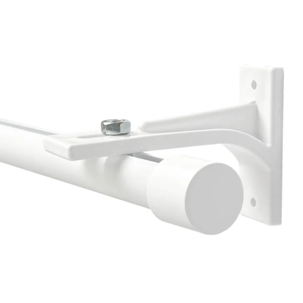 Kit Trilho Deslizante Inove 2,00 m - Branco Fosco