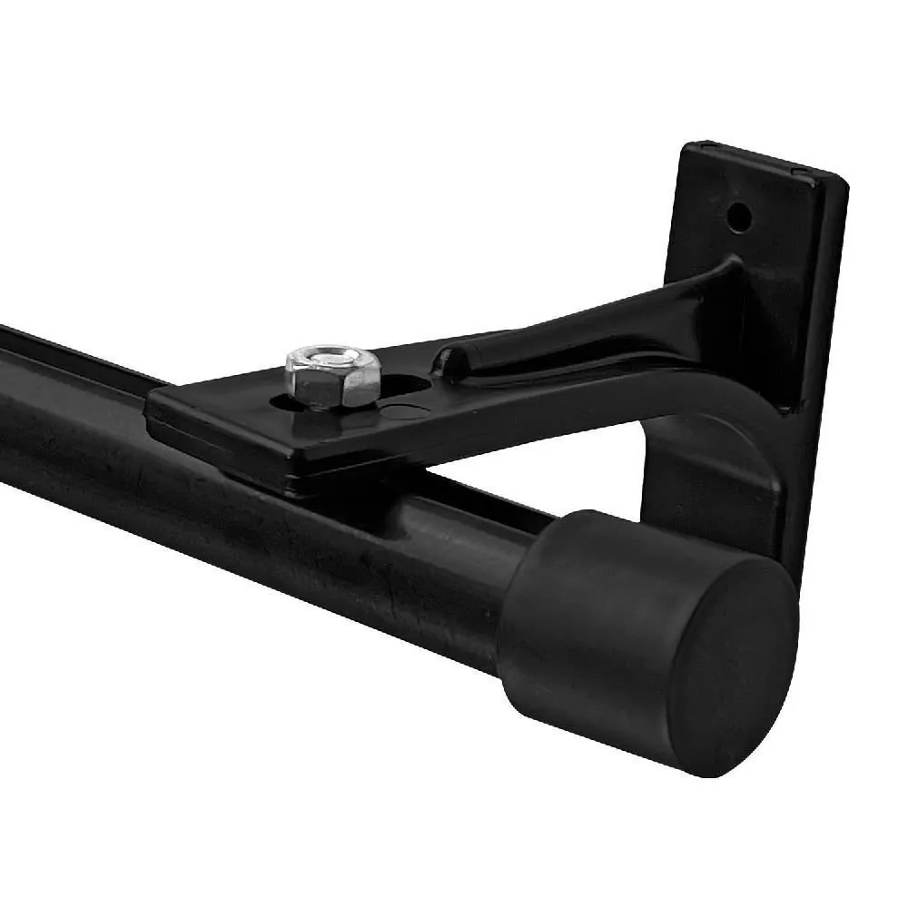 Kit Trilho Deslizante Inove 2,00 m - Preto Fosco