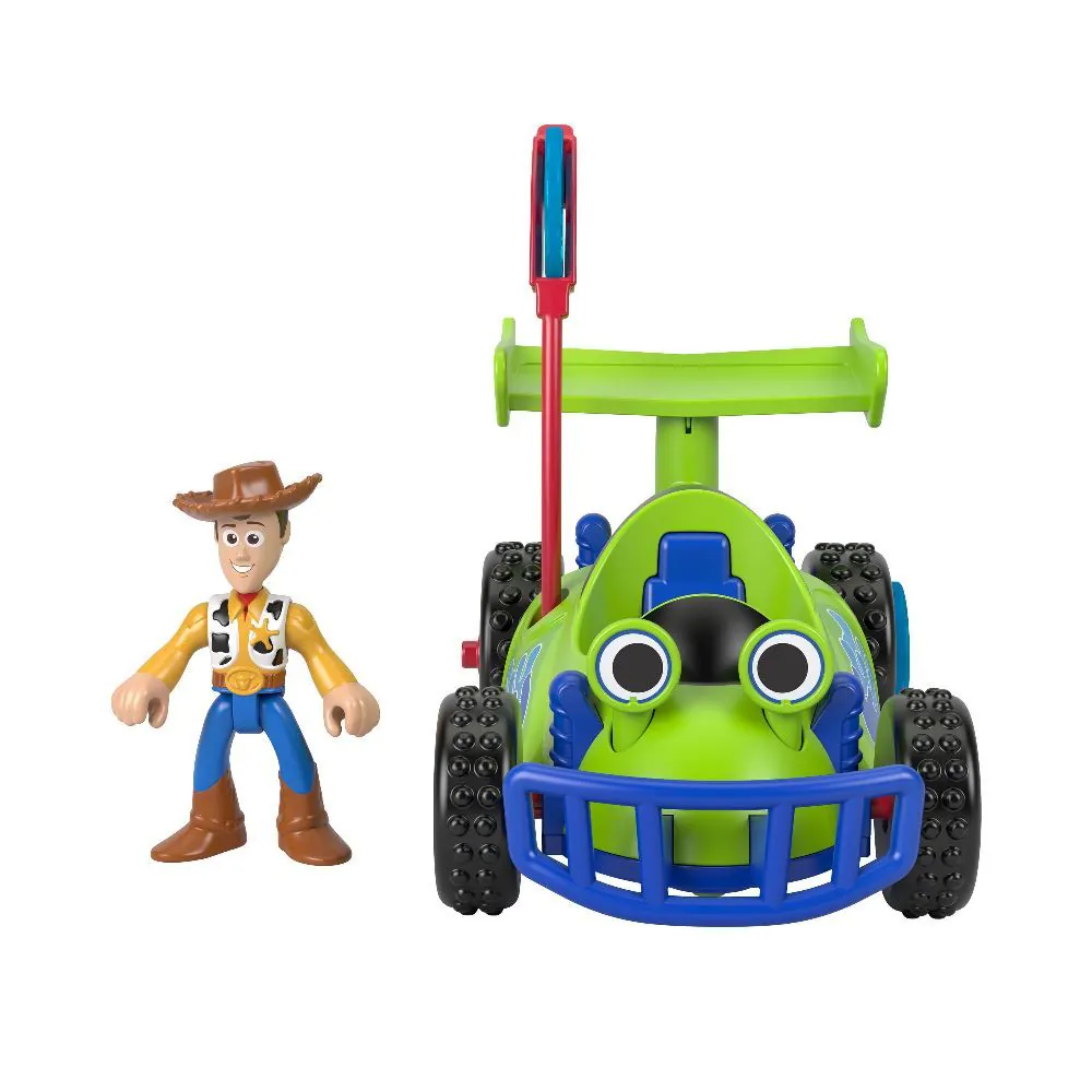 Kit Woody e Carrinho Toy Story 5 Imaginext Mattel