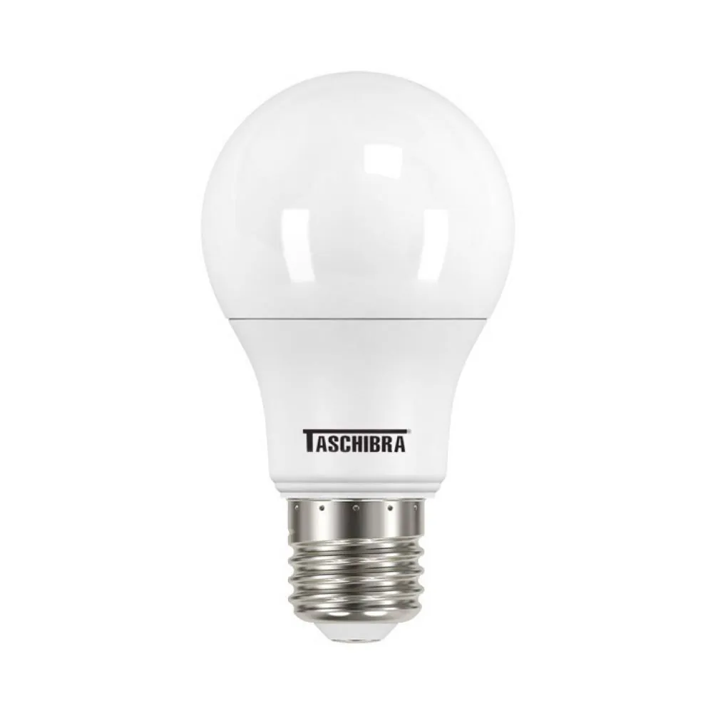 Lâmpada LED Tkl 60 4.000K Taschibra - Luz Morna