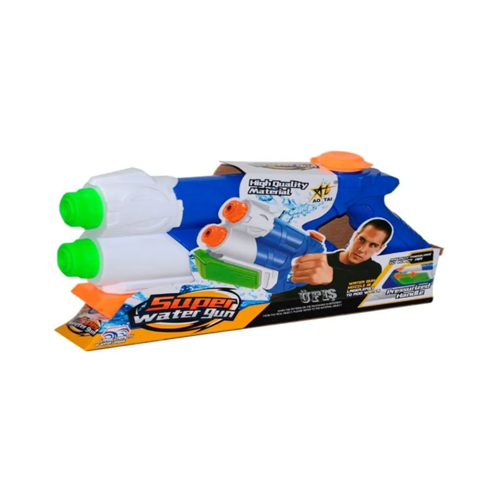 Lançador de Água 2 Tubos Toys - HBR0785