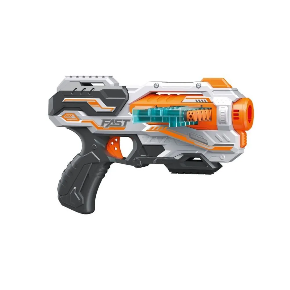 Lançador de Dardos com Pente 12 Refis Toys - ST78278