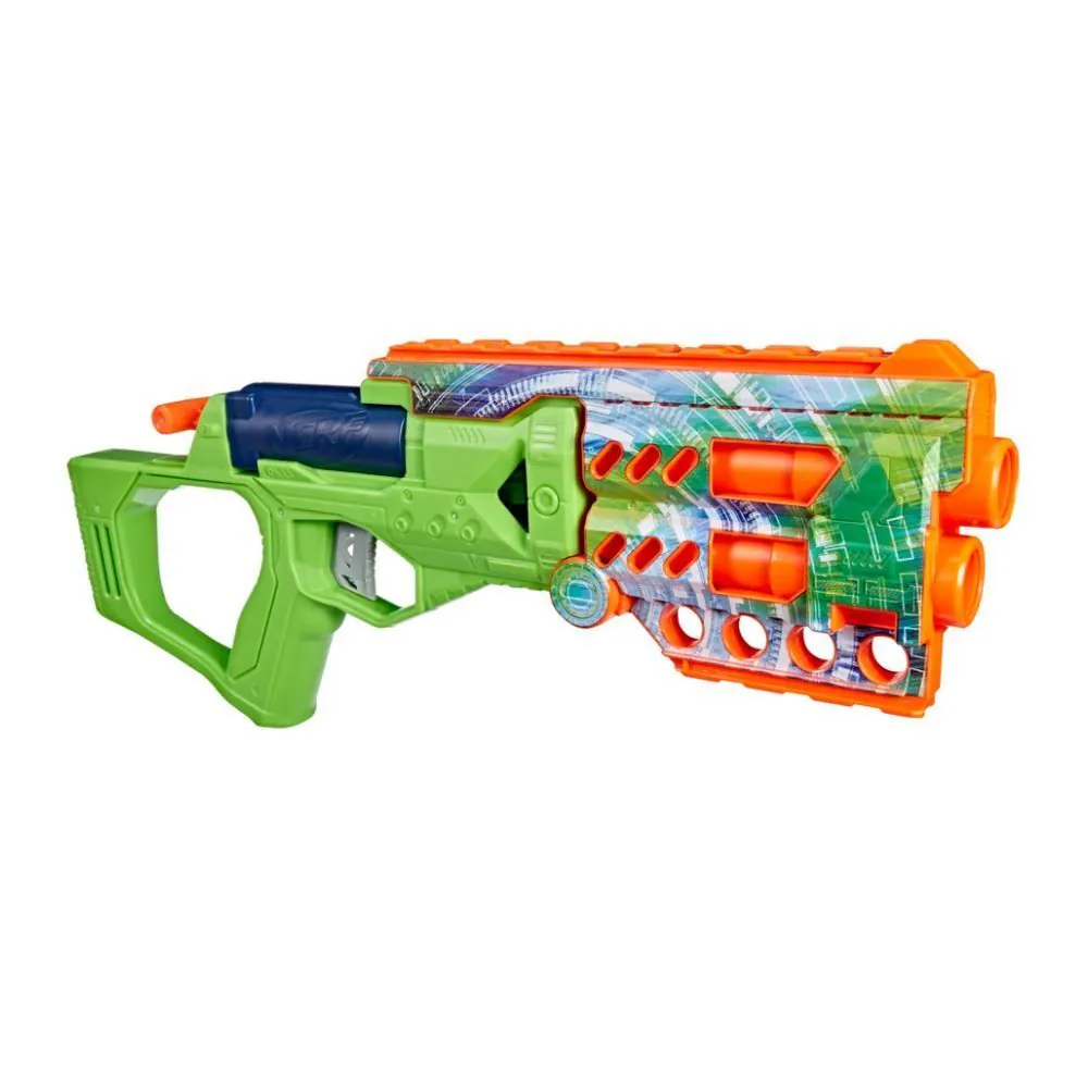 Lançador de Dardos Nerf N Series Jadestrike Hasbro - G3247
