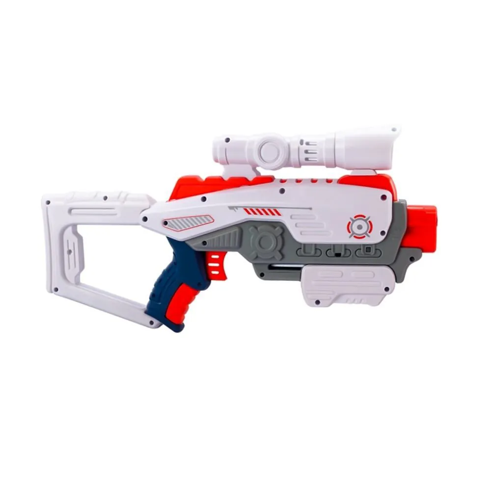 Lançador de Dardos Strike Gun Toys - HBR0868