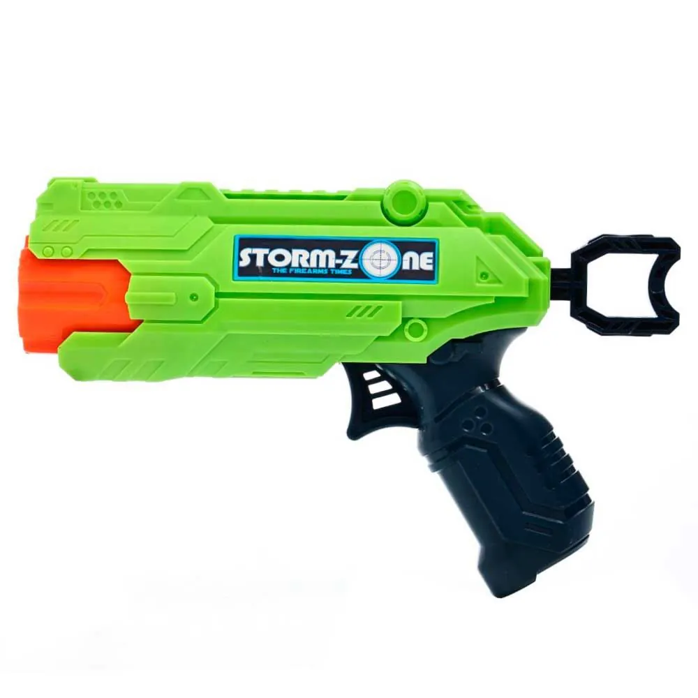 Lançador de Dardos Tambor Verde Toys - HBR0300