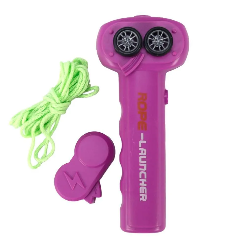 Lançador Corda Maluca com Luz Toys - Sortido