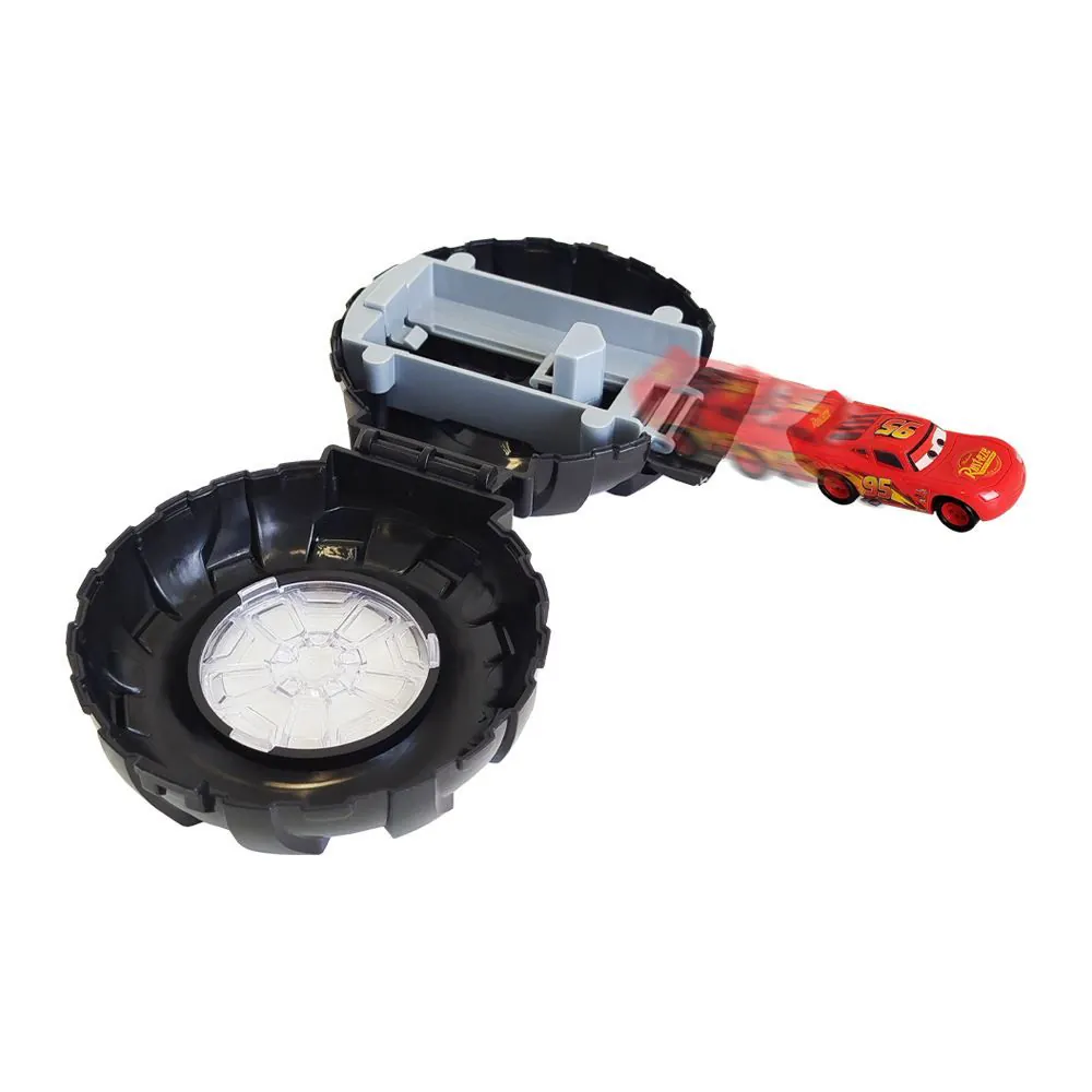 Lançador Pneu Mcqueen Toyng - 65339
