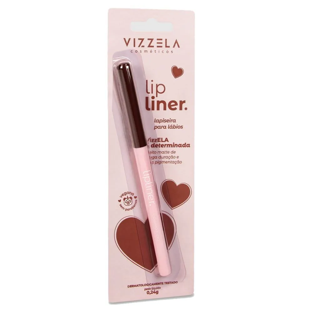 Lapiseira Labial Lipliner Determinada Vizzela