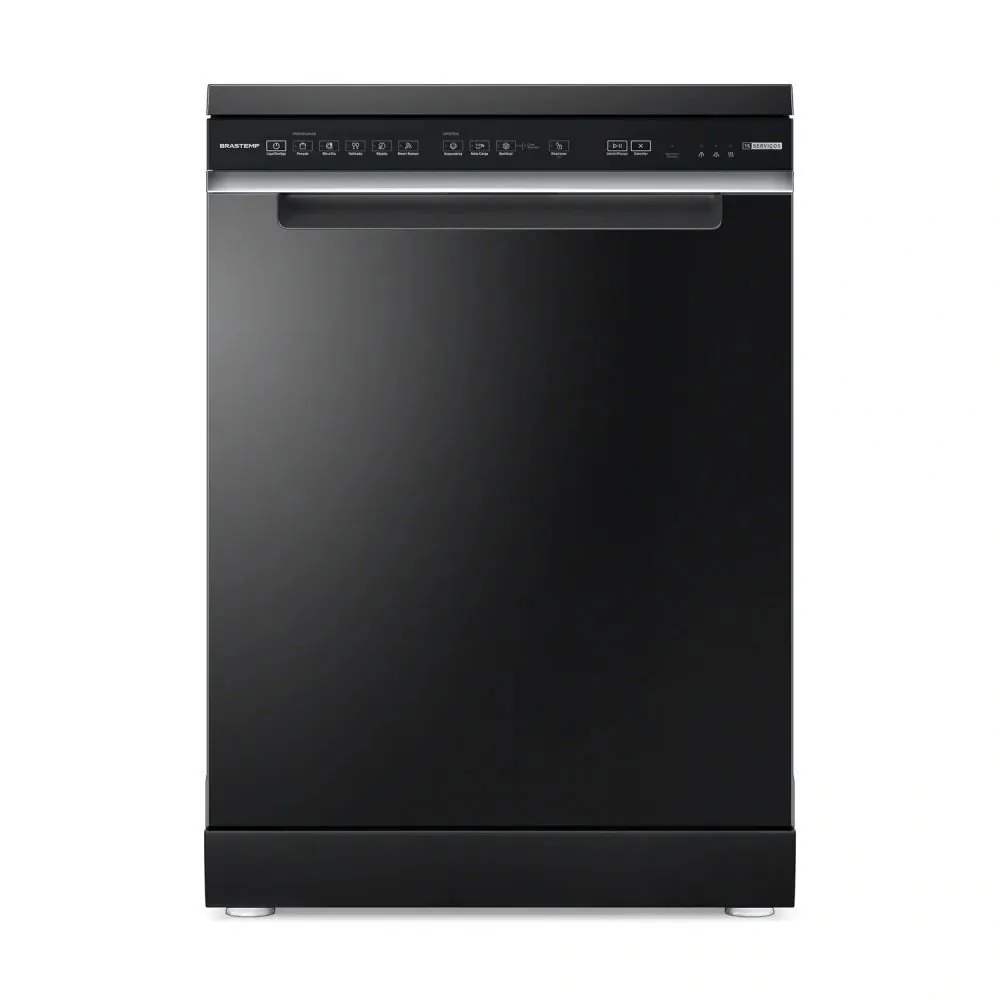 Lava Louças Brastemp 15 serviços com Smart Sensor BLF61AE