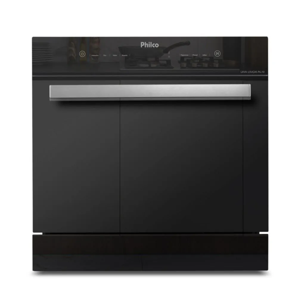 Lava Louças Philco 10 Serviços e 6 Opções de Lavagem PLL10