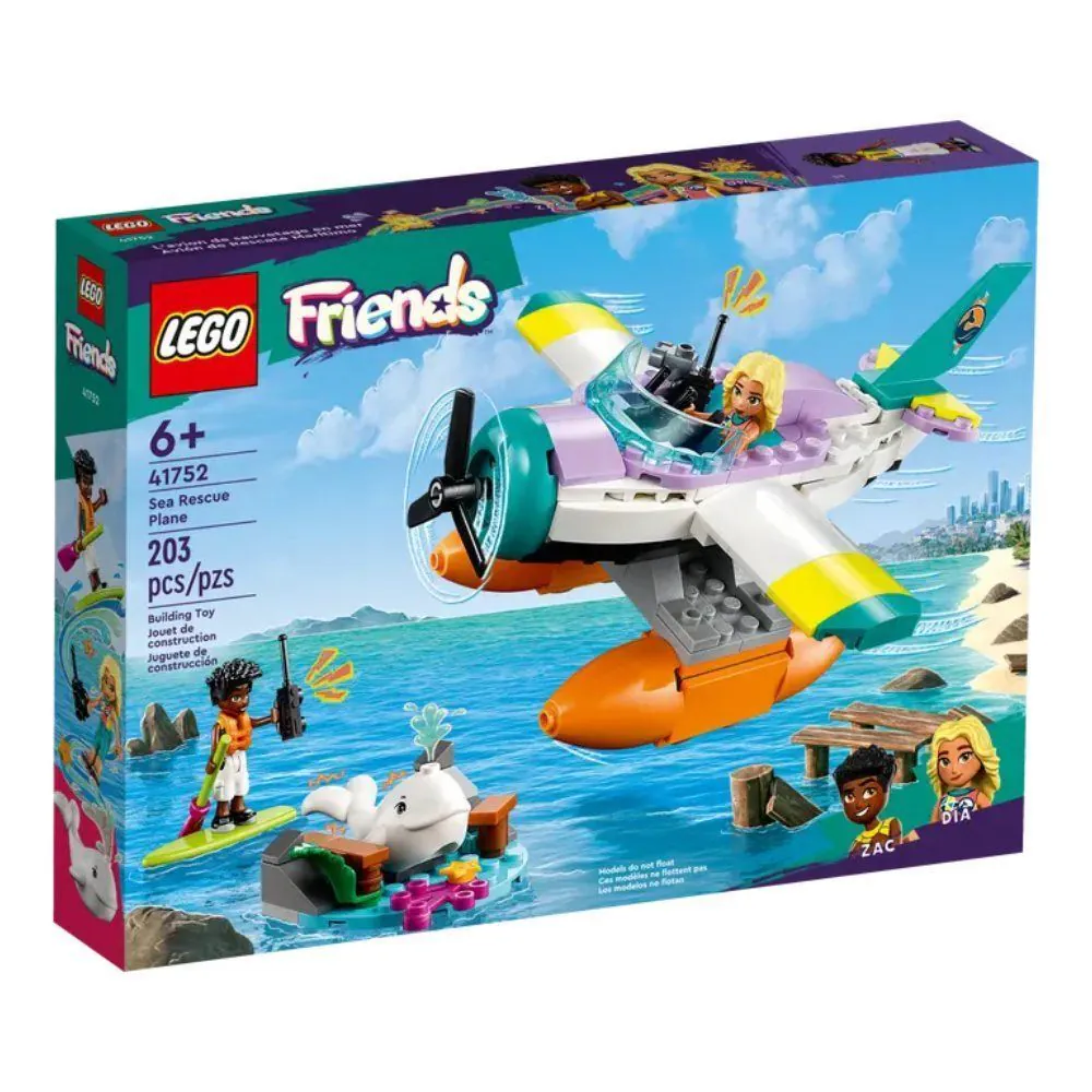 Lego Avião de Resgate Marítimo - 41752