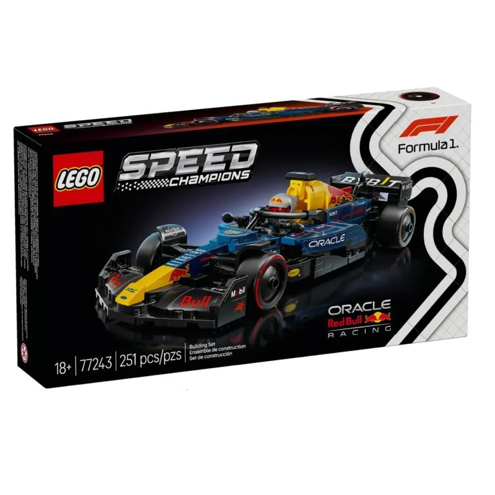 Lego Carro Speed Champions Oracle Red Bull Racing Rb20 F1 - 77243