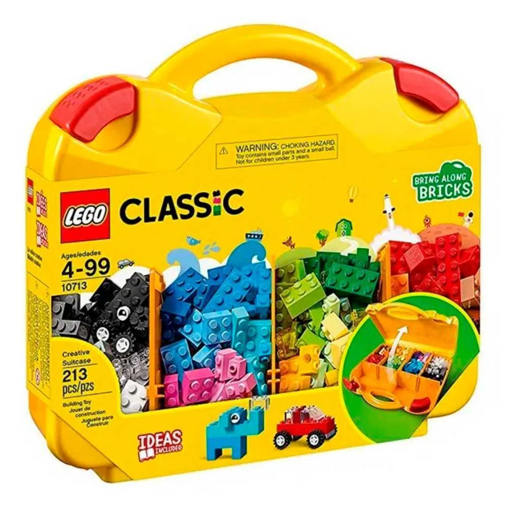 Lego Classic Maleta da Criatividade 213 Peças - 10713