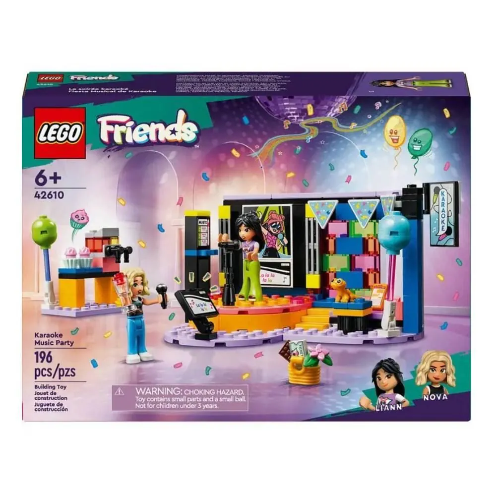 Lego Friends Festa Musical no Karaokê - 42610