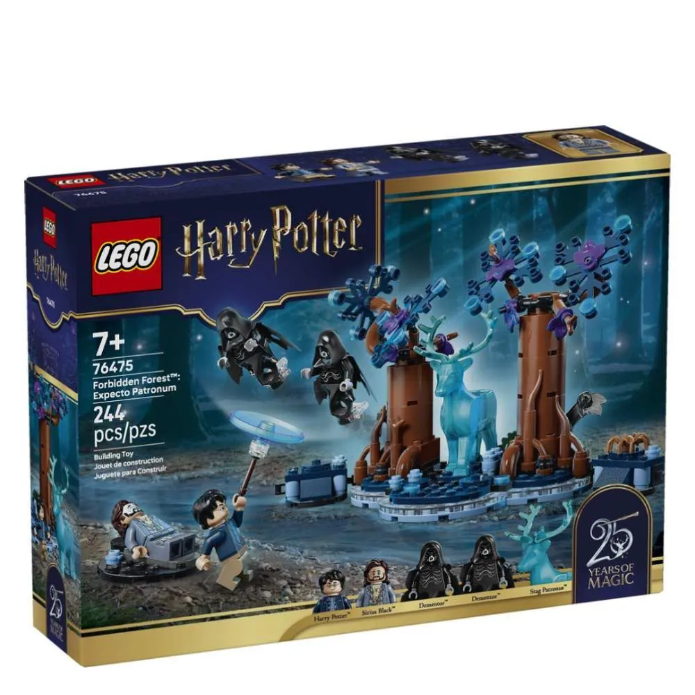 Lego Harry Potter Floresta Proibida Expecto Patronum - 244 peças