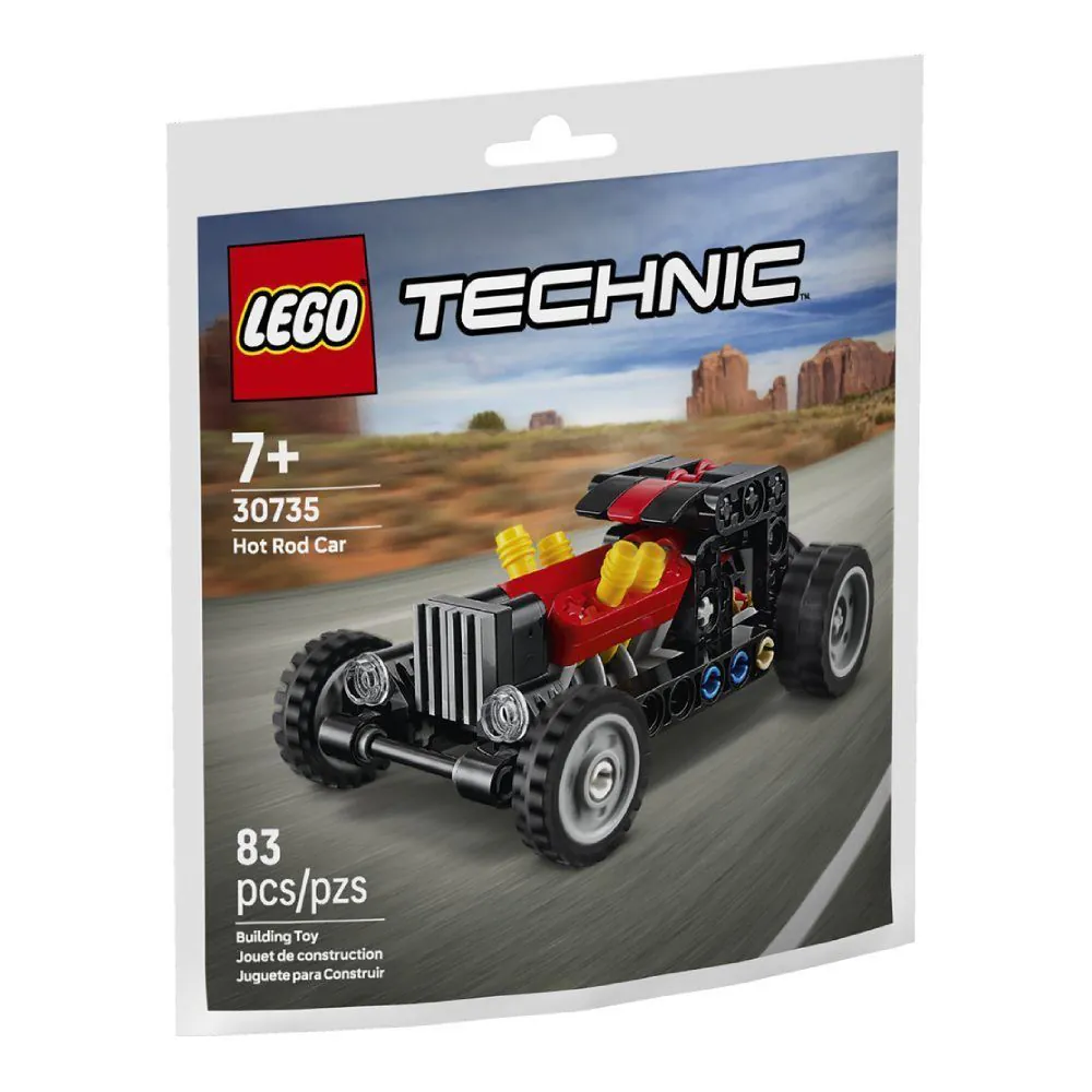 Lego Techinic Carro de Corrida Hot Rod - 30735