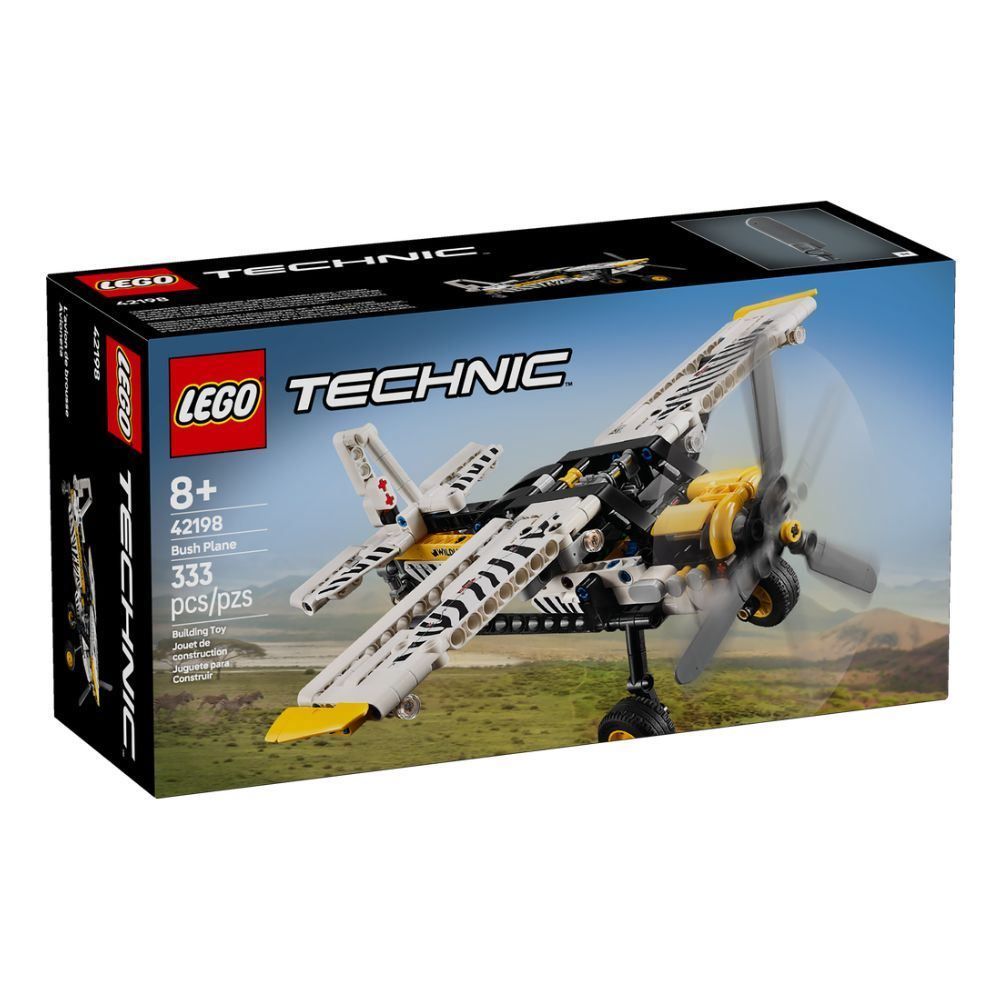 Lego Technic Avião de Mato - 42198
