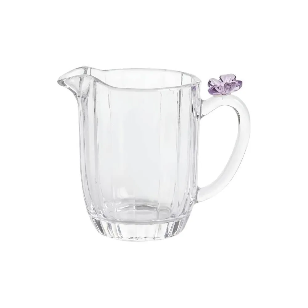 Leiteira em Vidro Fairy Butterfly 190Ml Lyor - Sortido