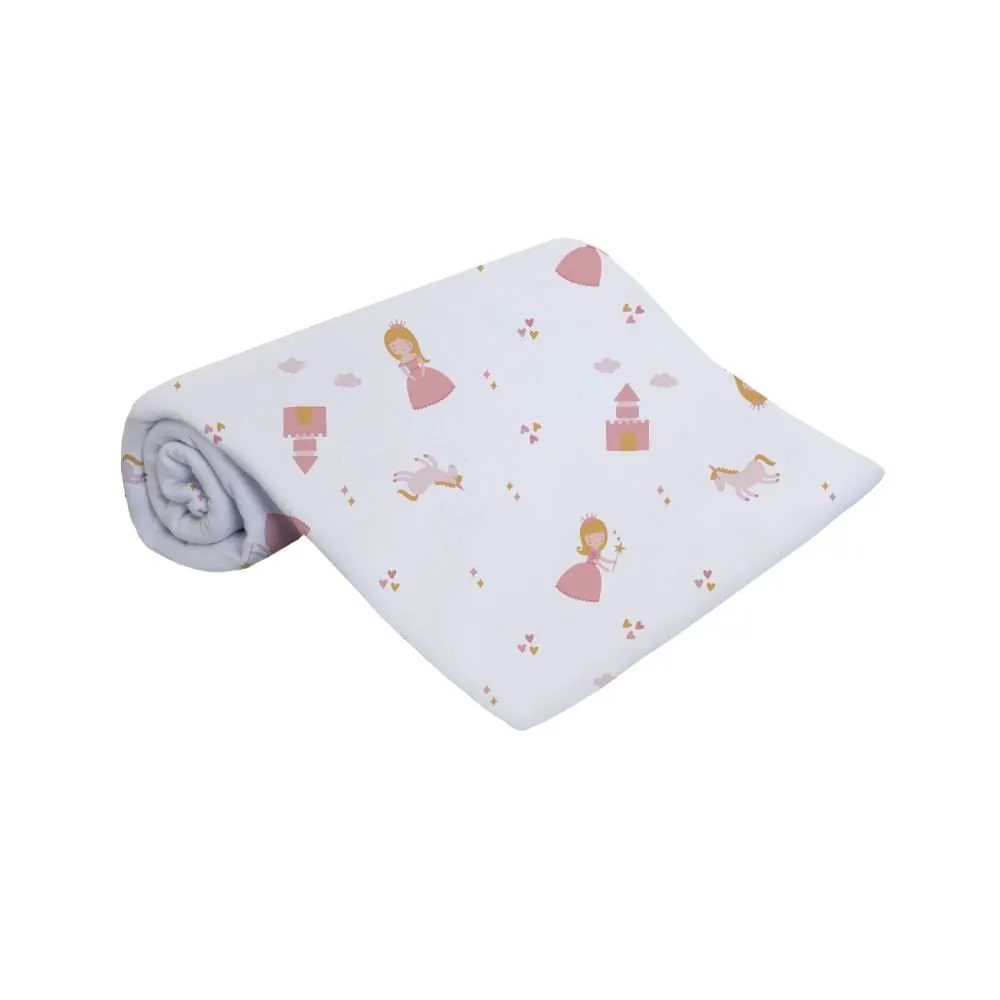 Lençol Infantil Avulso para Berço Baby - Princesa